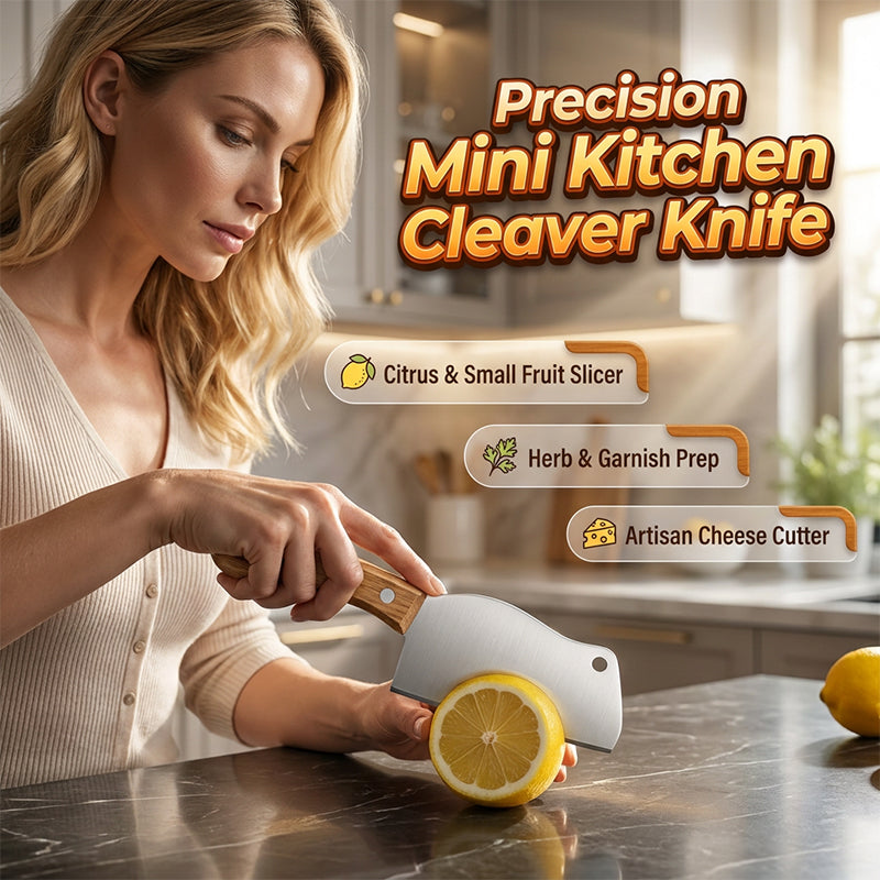 SwiftCut Mini — Effortless Preparation with Confidence