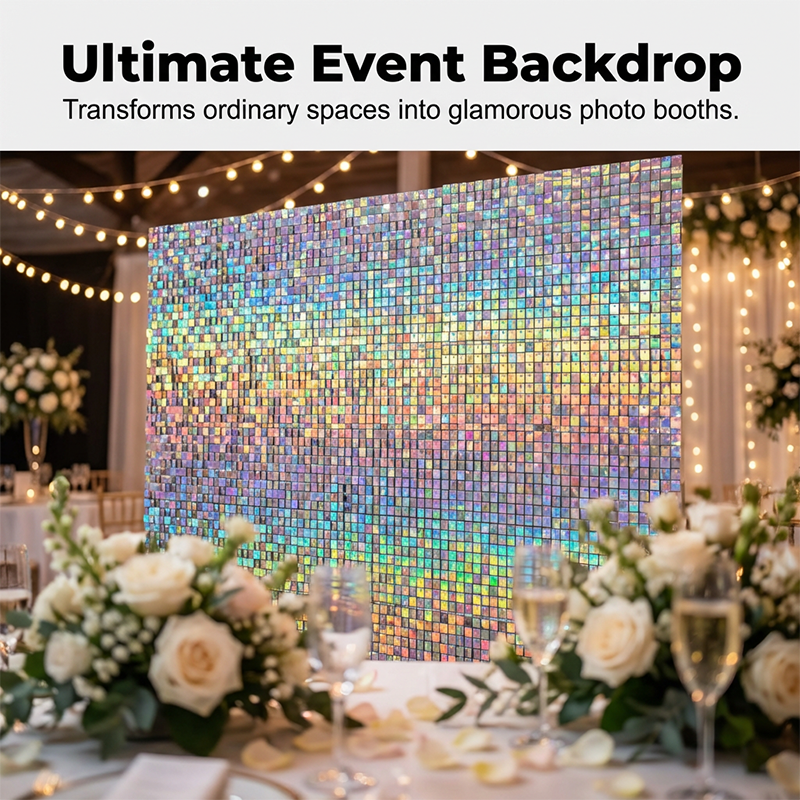 ShimmerSnap — Shimmering Wall Panels | 4+2 FREE