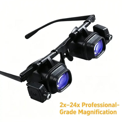 PrecisionSight Magnifier Glasses — See Every Detail Effortlessly