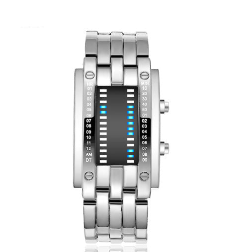 Binary Time Clock – Grab Instant Attention