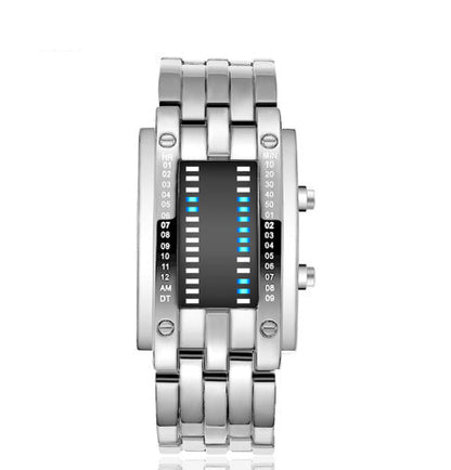 Binary Time Clock – Grab Instant Attention