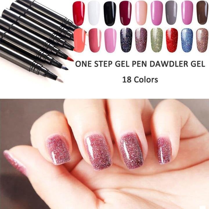 SwipeLuxe Gel Pen – Salon-Perfect Nails Instantly