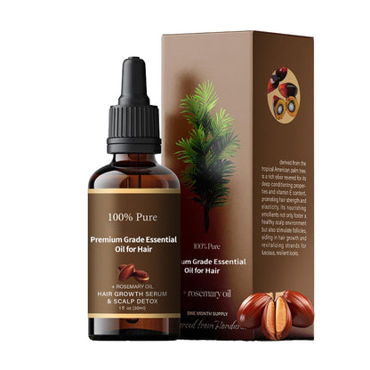 Ava — Organic Rosemary Hair Oil for Intensive Moisturizing | Buy 1 Get 1 Free