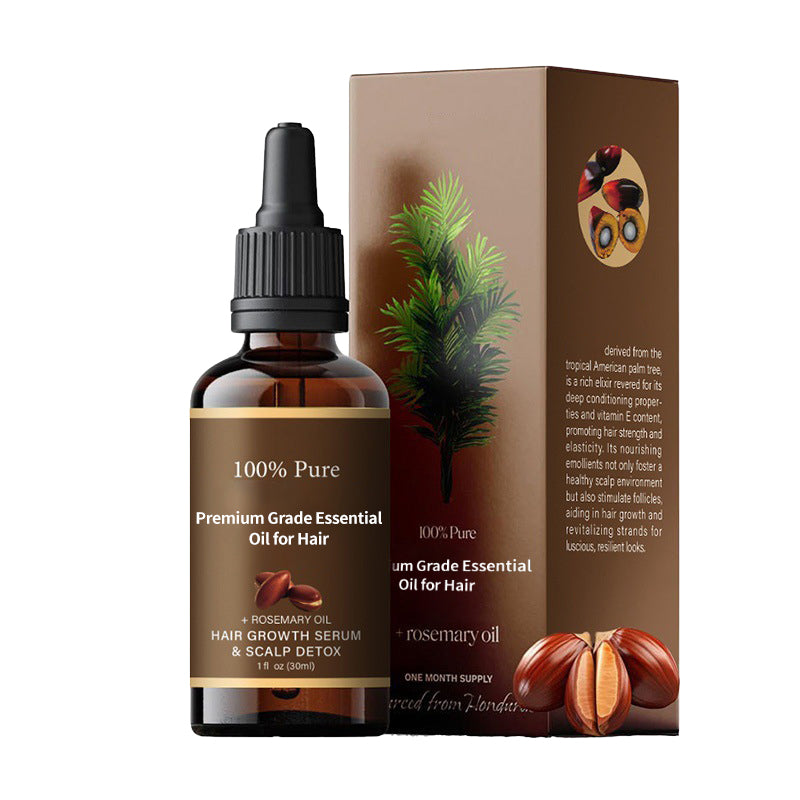 Ava — Organic Rosemary Hair Oil for Intensive Moisturizing | Buy 1 Get 1 Free