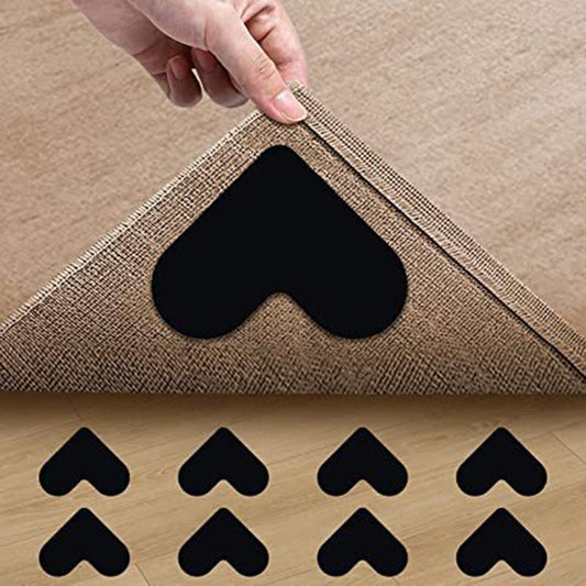 GripHeart — Safer Rugs, Secure Steps - 16 Pieces