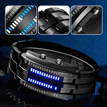 Binary Time Clock – Grab Instant Attention