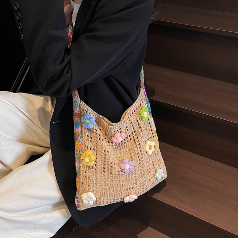Luna — Boho-Chic Shoulder Bag with Versatile Wearing Comfort