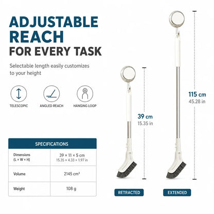 CleanSweep Pro — Effortless Reach, No Strain
