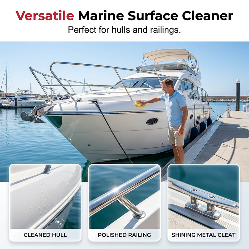 MarineArmor Rust Protection — Restore Shine Immediately