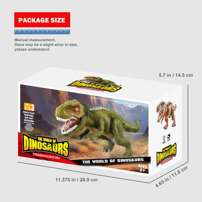 DinoRex — Interactive RC Dinosaur | 50% OFF