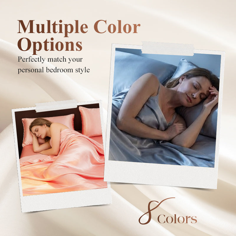 Satin Bedding Set – Wake Up Effortlessly Beautiful