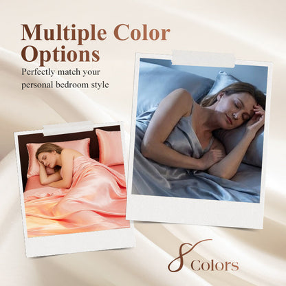Satin Bedding Set – Wake Up Effortlessly Beautiful