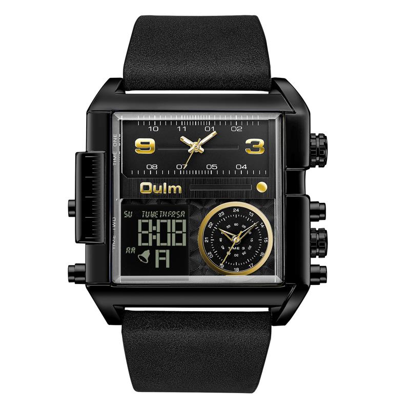 50mm Power Watch — Control Every Moment