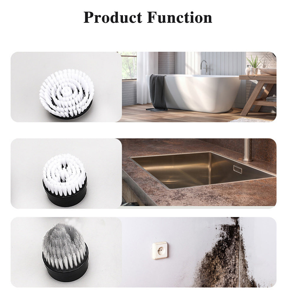 7-in-1 Electric Cleaning Brush Set – Powerful Cleaning in Every Corner