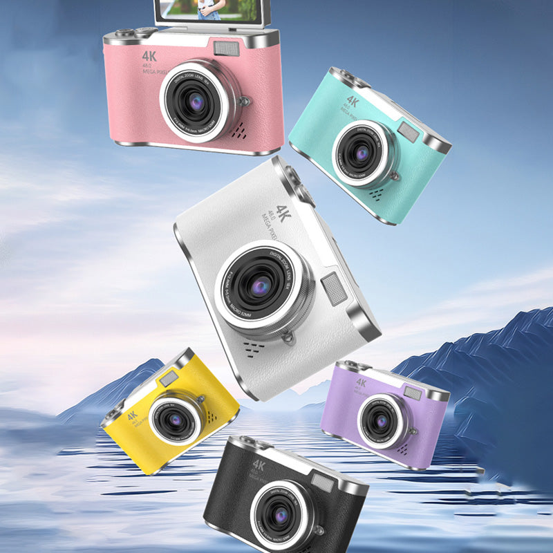 CrystalView 4K Camera – Capture the Magic of Life