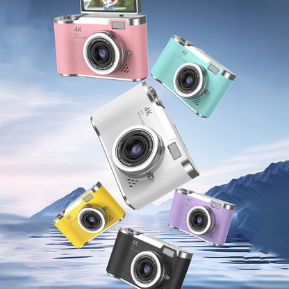 CrystalView 4K Camera – Capture the Magic of Life