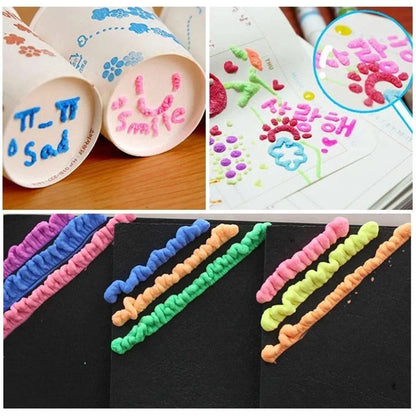 VivaPop 3D Markers — Ignite Bold, Lifelike Creativity