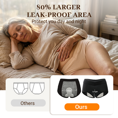 High-Waisted Leak-Proof Underwear – Stay Dry, Feel Unstoppable