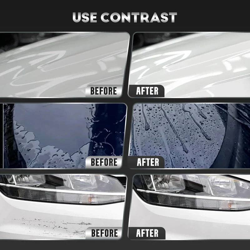 SecretTitan Ceramic Wax — Flawless Shine, Lasting Shield