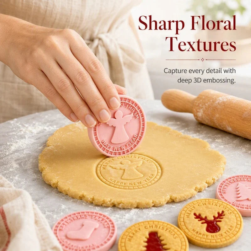 HollyNest Cookie Cutters — Effortless Festive Baking