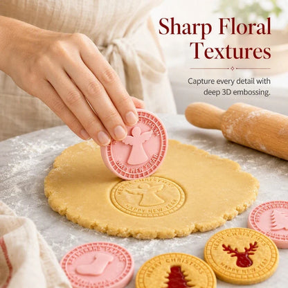 HollyNest Cookie Cutters — Effortless Festive Baking