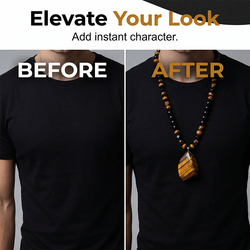 EmberStone necklace — Command Attention Instantly