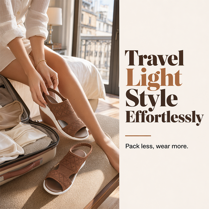 Emma — Lightweight Breathable Sandals with Plush Cushioning