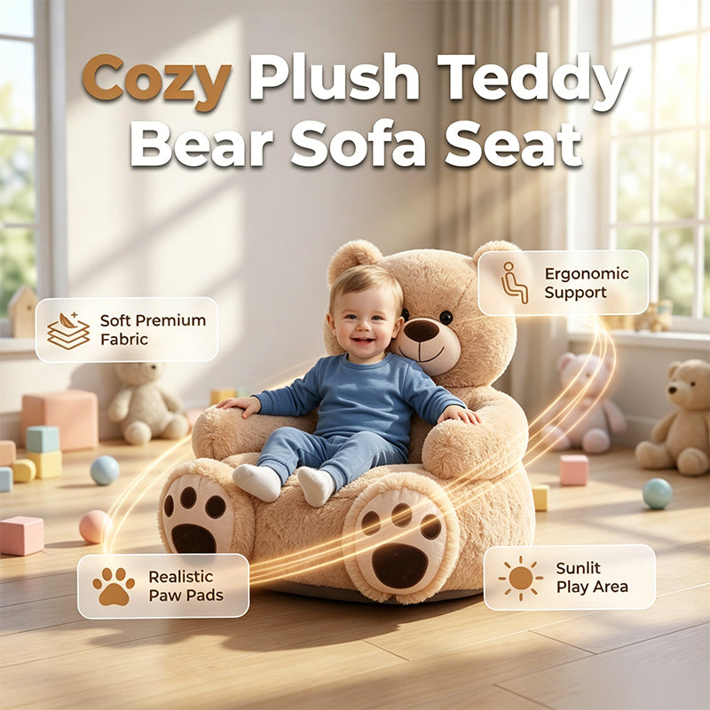 SnuggleNest Bear — Cozy Comfort Grows