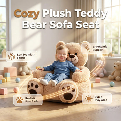 SnuggleNest Bear — Cozy Comfort Grows