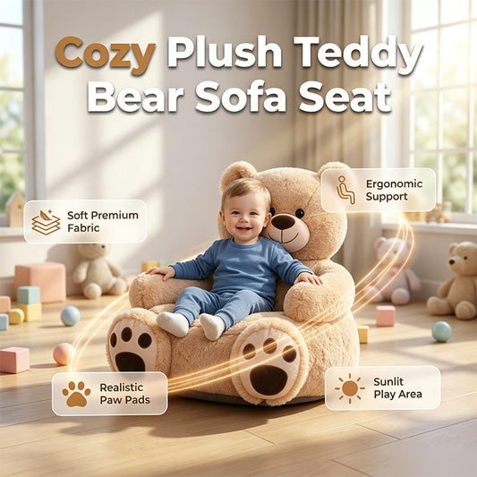 SnuggleNest Bear — Cozy Comfort Grows
