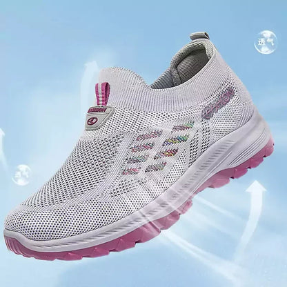 Mason — Women's Lightweight Slip-On Sneakers | 50% OFF