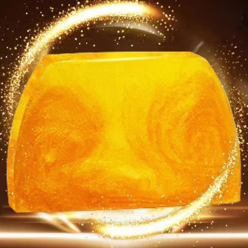 LumiPure Golden Moisturizing Soap — Radiate Deeply, Feel Radiant