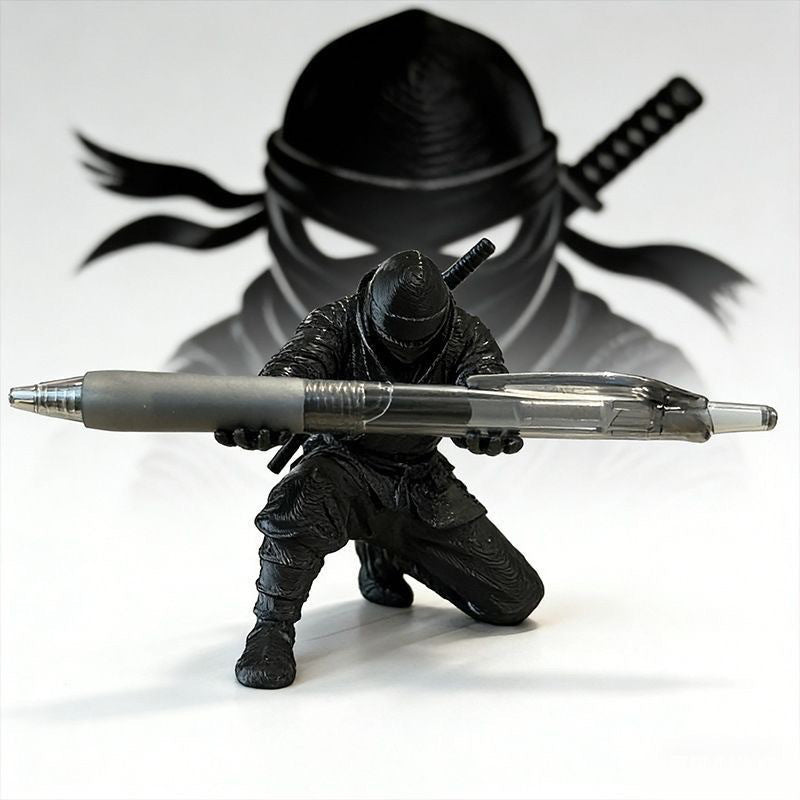 Warrior Pen Guardian — Command Focus, Ignite Creativity