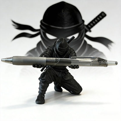 Warrior Pen Guardian — Command Focus, Ignite Creativity