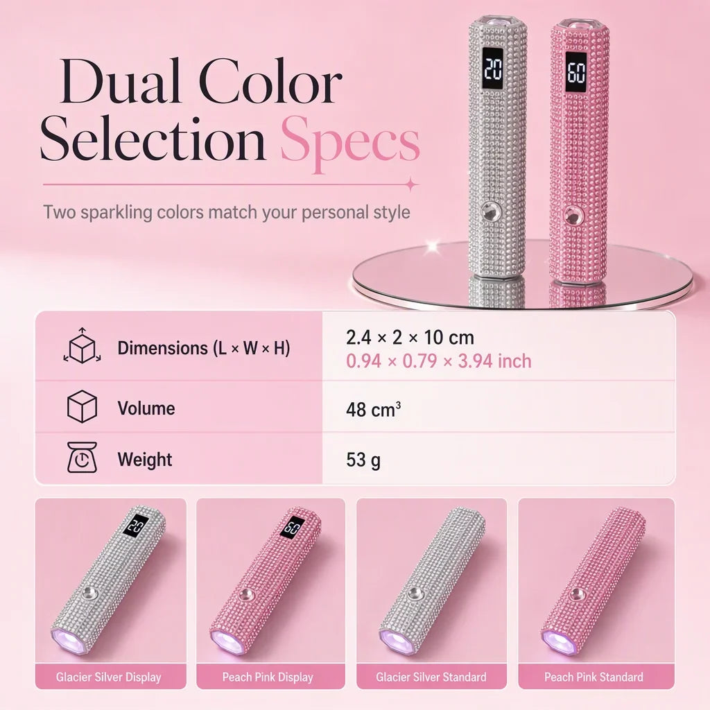 GlowCure — Uñas perfectas dondequiera que estés