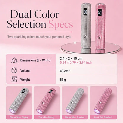 GlowCure — Uñas perfectas dondequiera que estés