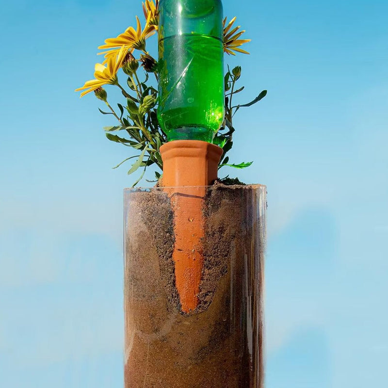 AquaThrive Ceramic Spike — Effortless Care, Lush Growth
