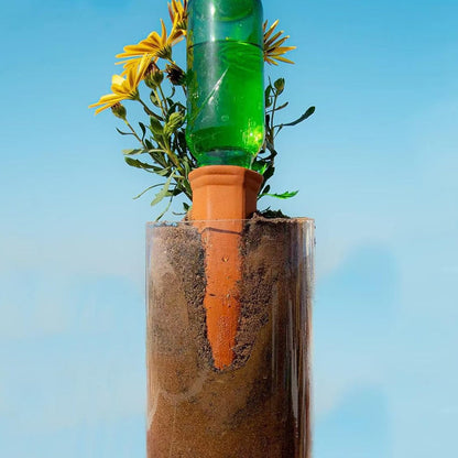 AquaThrive Ceramic Spike — Effortless Care, Lush Growth