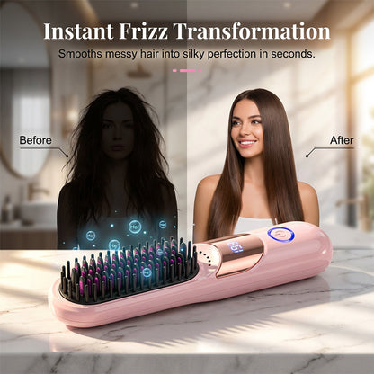 RadiantSilk Ion Brush – Smooth, Shiny, Effortless Hair