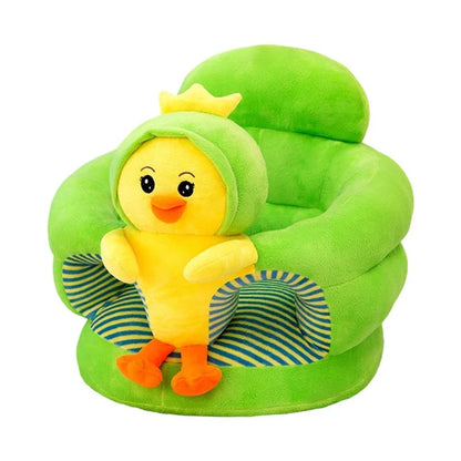 Baby SitPal — Cozy Strength, Fearless Growth