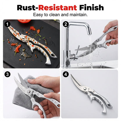 RazorCut Scissors – Effortless Power Grip