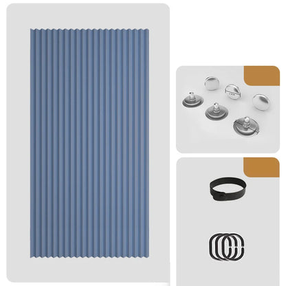 Magnetic Accordion Curtain — Instant Privacy, Total Calm