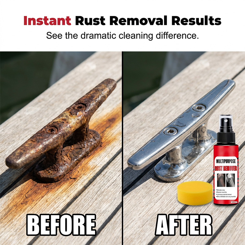 MarineArmor Rust Protection — Restore Shine Immediately