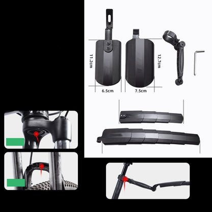 FlexGuard Mudguards — Clean, Dry, Ready to Ride