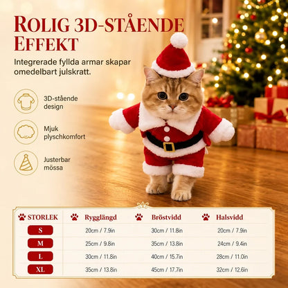Pet Santa Suit — Cozy Comfort, Endless Charm