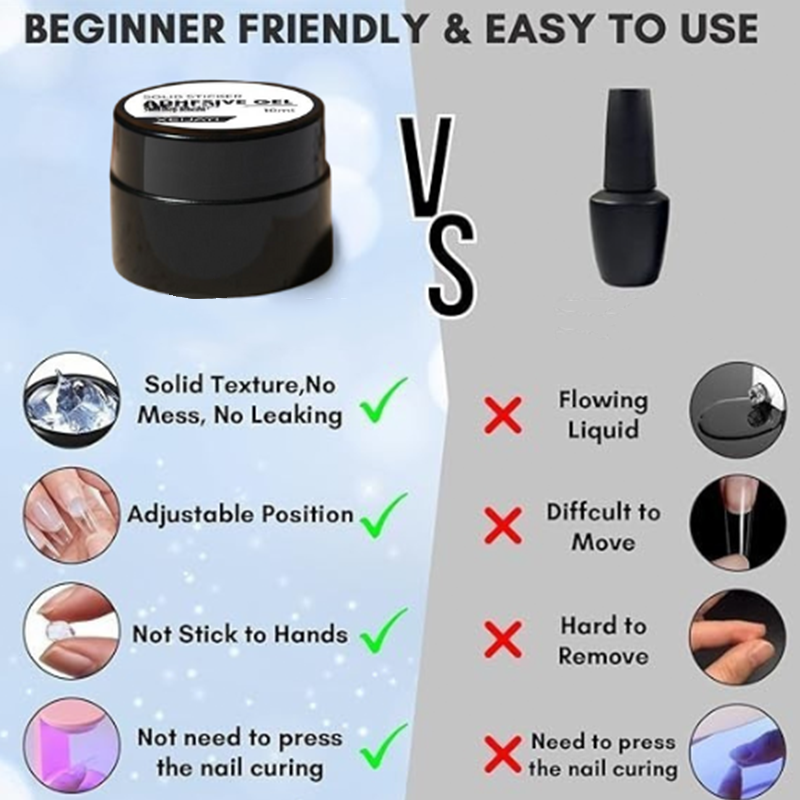 LuxeBond – Strong Nail Gel | 1+2 FREE