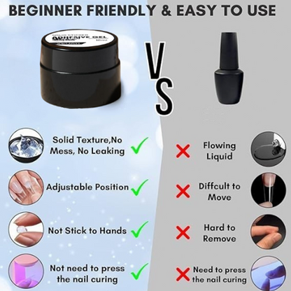 LumaBond — Fast Nail Gel | 1+2 FREE