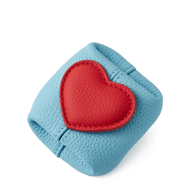 VeloHeart Mini Wallet — Elegant Style, Lasting Trust