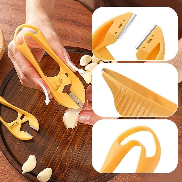 Garlic Peeler — Hands Fresh, Peel Fast