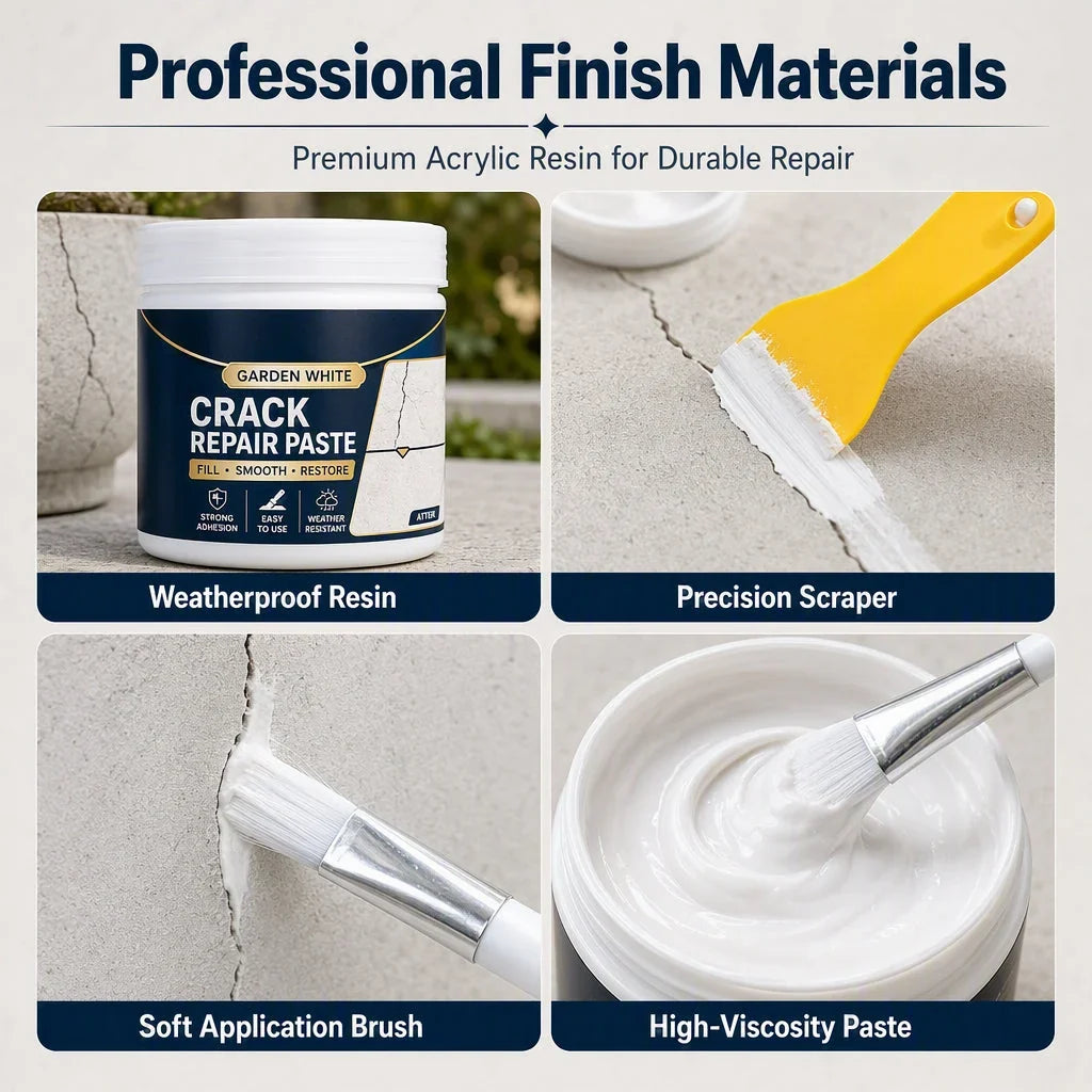 CrystalBond Crack Repair Paste — Flawless Strength Restored